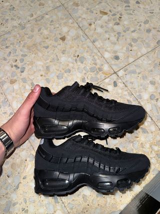 Deportivas Nike Air Max 95 Negras