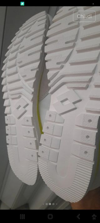 Scarpe Lotto Life'S Top N40 Bianco Giallo