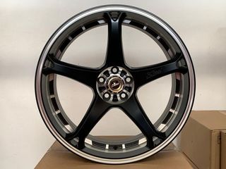 4 LLANTAS KOSEI op magnun 8.5X19 5x100 et35 black