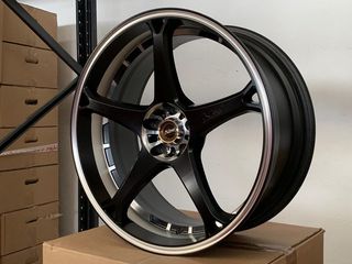 4 LLANTAS KOSEI op magnun 8.5X19 5x100 et35 black