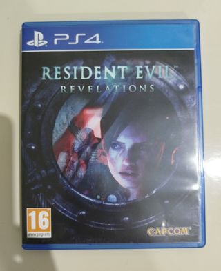 Resident Evil Revelations PS4