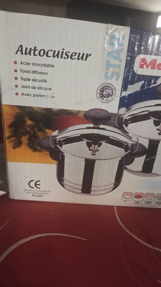Olla a presión rápida Magefesa