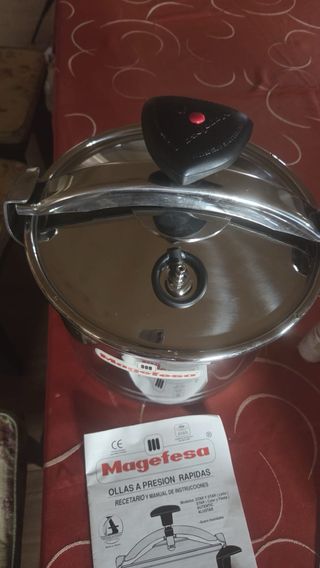 Olla a presión rápida Magefesa