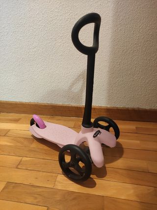 Patinete Micro Lino Rosa 3 Ruedas