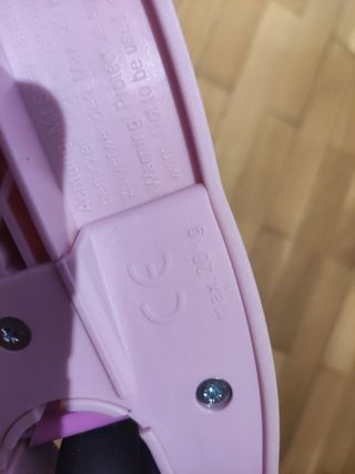 Patinete Micro Lino Rosa 3 Ruedas