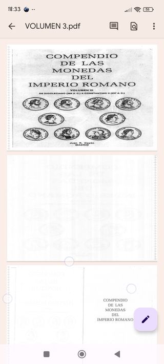 Compendio de las Monedas Romanas PDF
