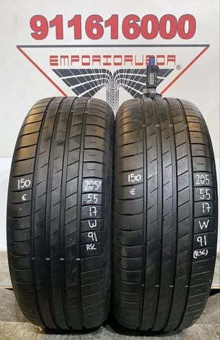205 55 17 W GOODYEAR RUEDA AL 90% VIDA UTIL