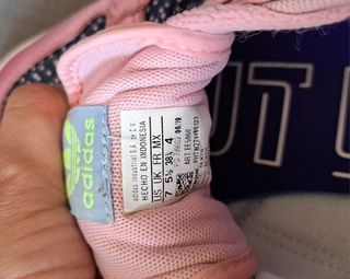 Zapatillas Adidas Mujer Azul y Rosa