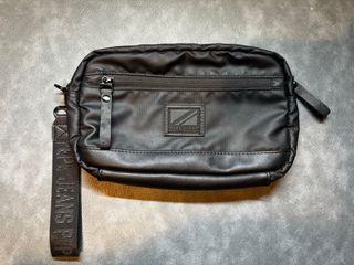 Bolso de mano Pepe Jeans azul oscuro
