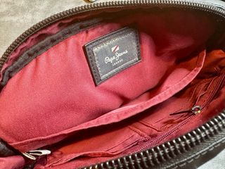 Bolso de mano Pepe Jeans azul oscuro