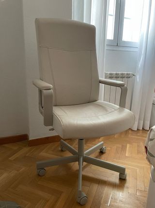 Silla de oficina Ikea beige
