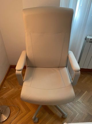 Silla de oficina Ikea beige
