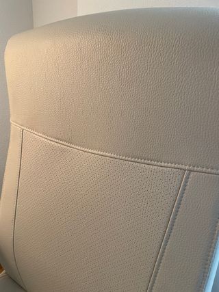Silla de oficina Ikea beige