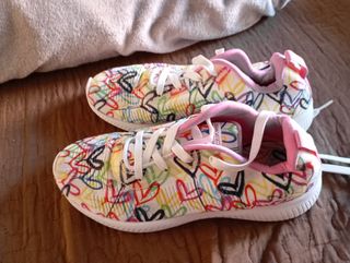 Bambas Skechers Bob's Multicolor
