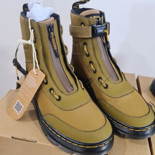 Botas Dr. Martens verdes y negras