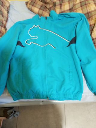 Sudadera Puma Hombre Turquesa