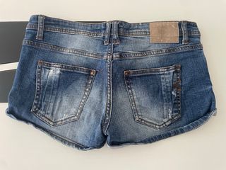 Pantalón vaquero corto mujer talla 36