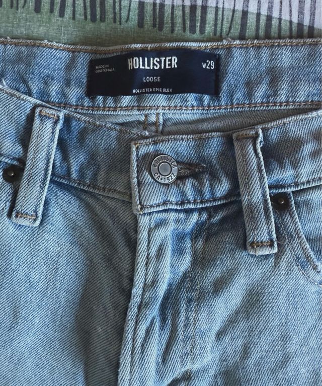 Shorts  Hollister hombre