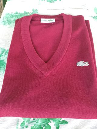 Chaleco Lacoste Rojo
