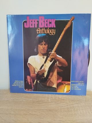 Vinilo Jeff Beck Anthology