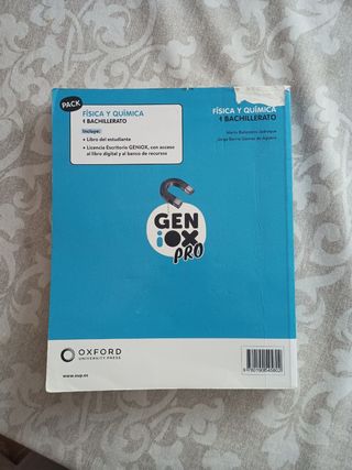 Física y Química 1º Bachillerato. Libro del est...