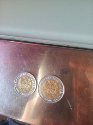 Monedas de Perú