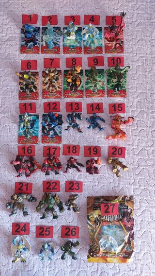 Gormiti Nature Unleashed 2012