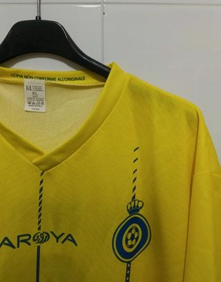 Maglia Al Nassr Ronaldo 7