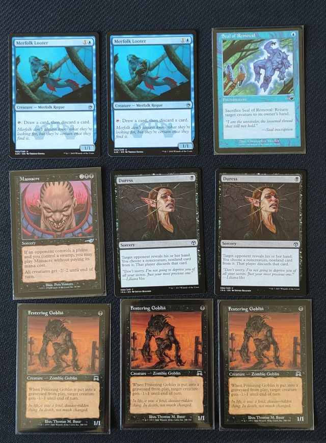 Lote 96 Cartas Magic The Gathering