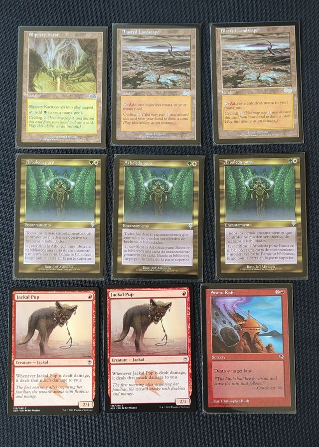 Lote 96 Cartas Magic The Gathering