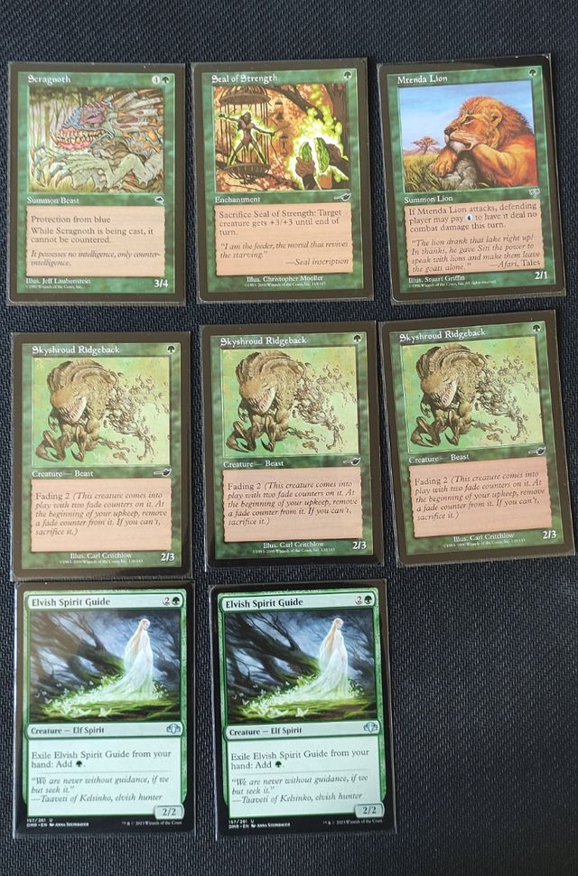 Lote 96 Cartas Magic The Gathering