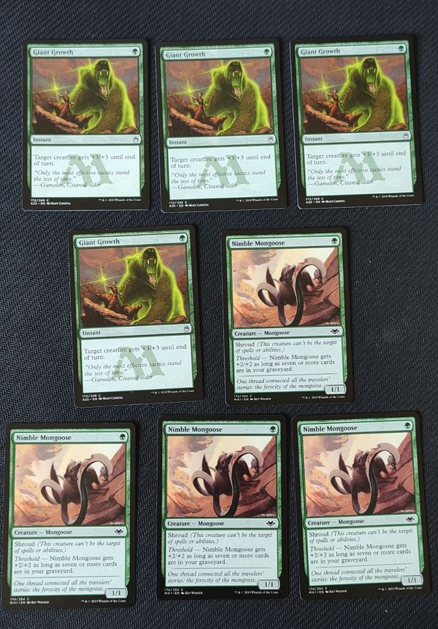 Lote 96 Cartas Magic The Gathering