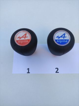 Pomos Palanca Cambios Alpine Clásicos