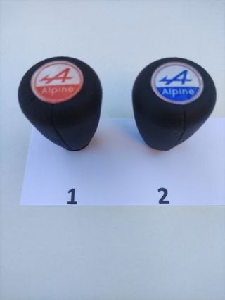 Pomos Palanca Cambios Alpine Clásicos