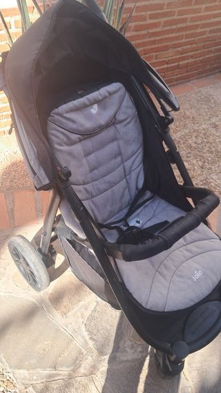 Silla de paseo Joie gris