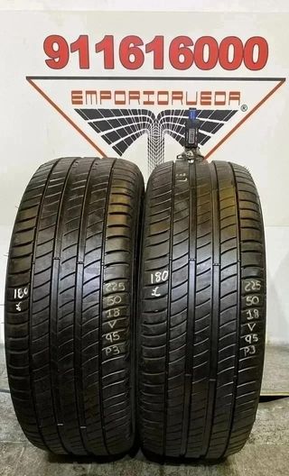 225 50 18 V MICHELIN RUEDA AL 90% VIDA UTIL
