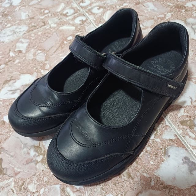 Zapatillas colegiales Pablosky negras