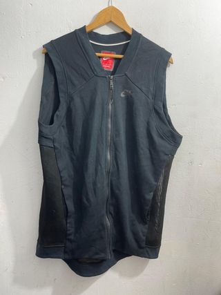 ¡¡OFERTA!! Talla L Chaleco Nike Tech Negro 