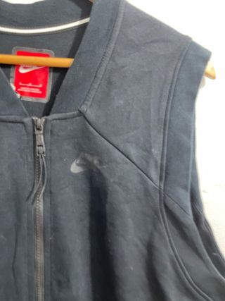 ¡¡OFERTA!! Talla L Chaleco Nike Tech Negro 