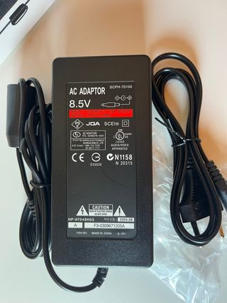 Alimentador PS2 8.5V Novo - Genérico 