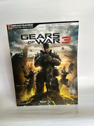Guía Gears of War 3 - Bradygames