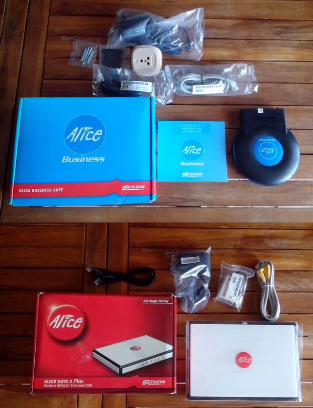 Alice Business Gate e Alice Gate 2 Plus Modem