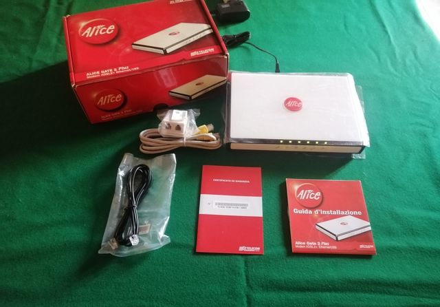 Alice Business Gate e Alice Gate 2 Plus Modem