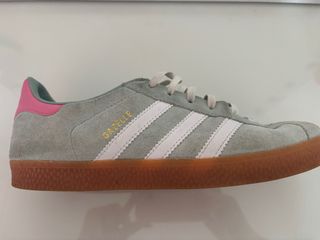 Adidas Gazelle Verde y Rosa