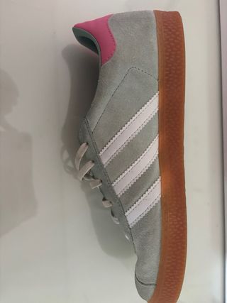 Adidas Gazelle Verde y Rosa