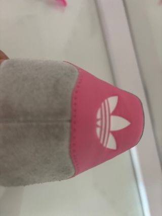 Adidas Gazelle Verde y Rosa