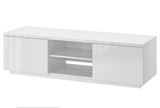 Mueble TV blanco salón