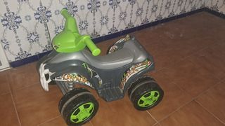 Coche eléctrico infantil 4 ruedas