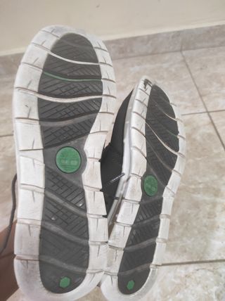 Zapatos Timberland Grises