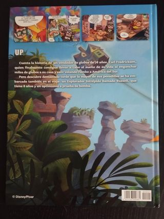 Libro de la pelicula Up (còmic)